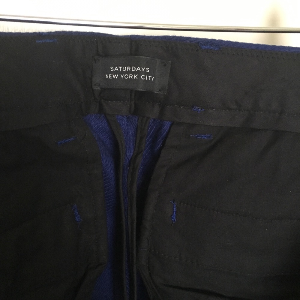 !!SOLD!! NWT Panos heavy twill pants - Picture 5 of 6
